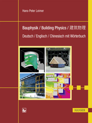 cover image of Bauphysik / Building Physics